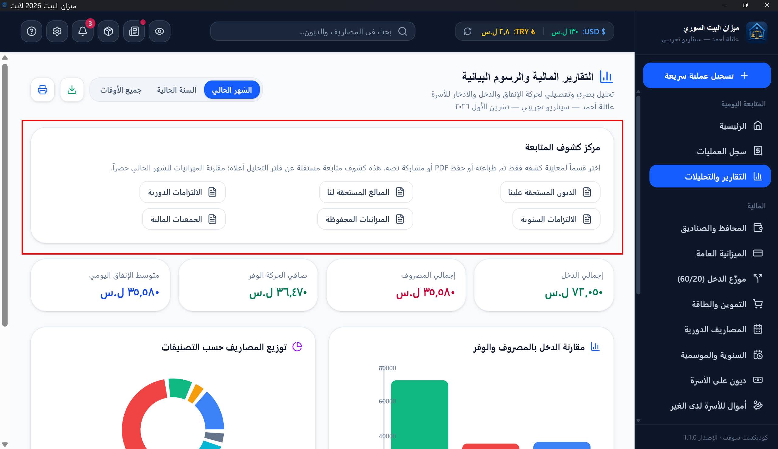 مركز الكشوف
